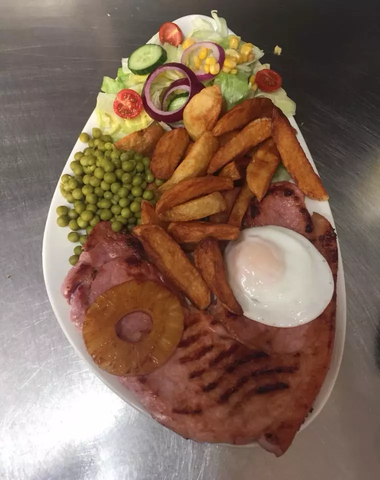 Gammon & Egg Gammon & Egg