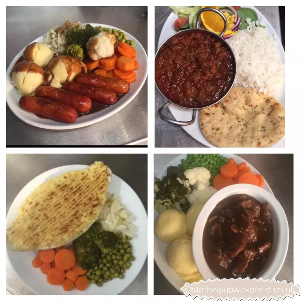 The Station Pub Crigglestone Wakefield Food & drinks Photo Gallery