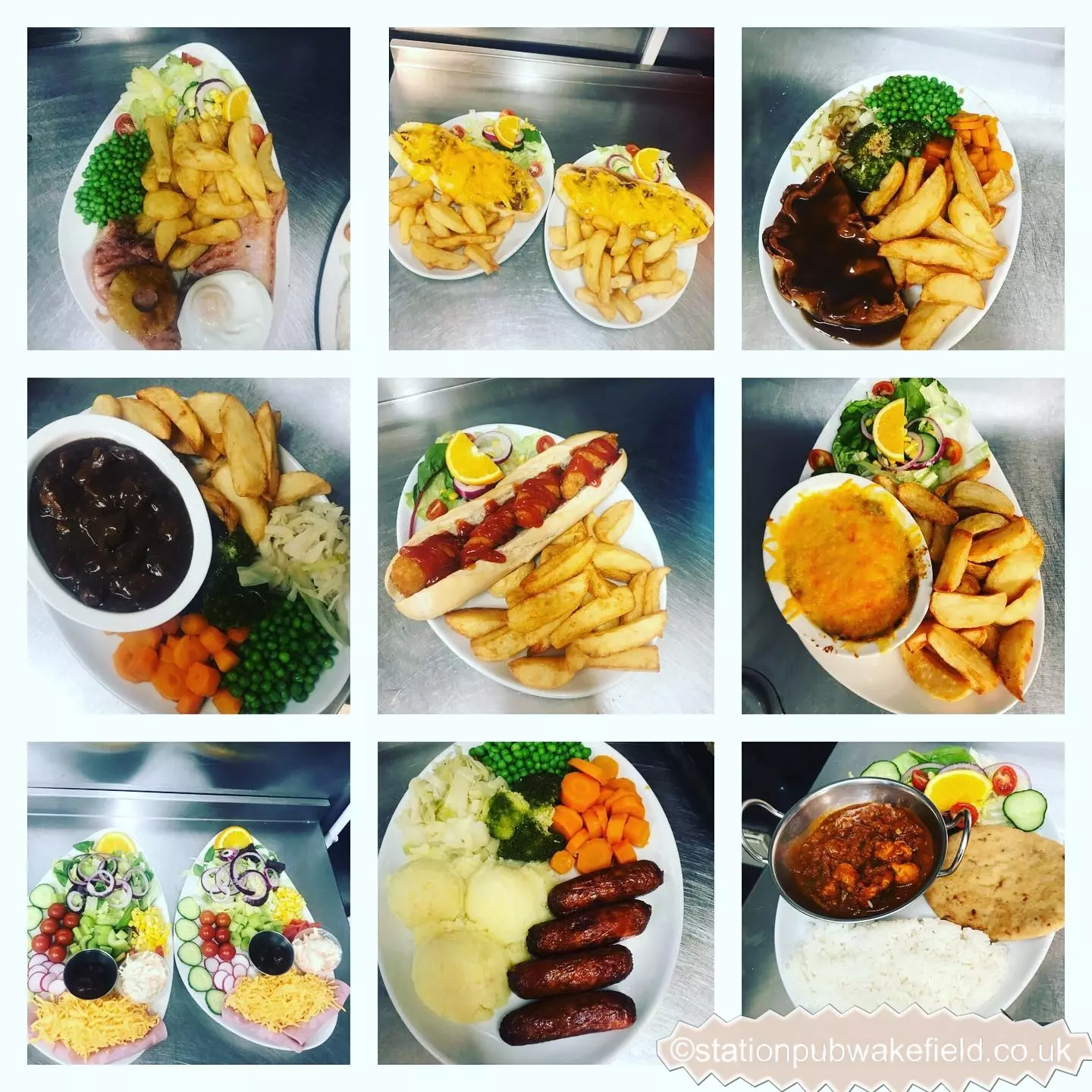 The Station Pub Crigglestone Wakefield Homemade Quality Food & drinks