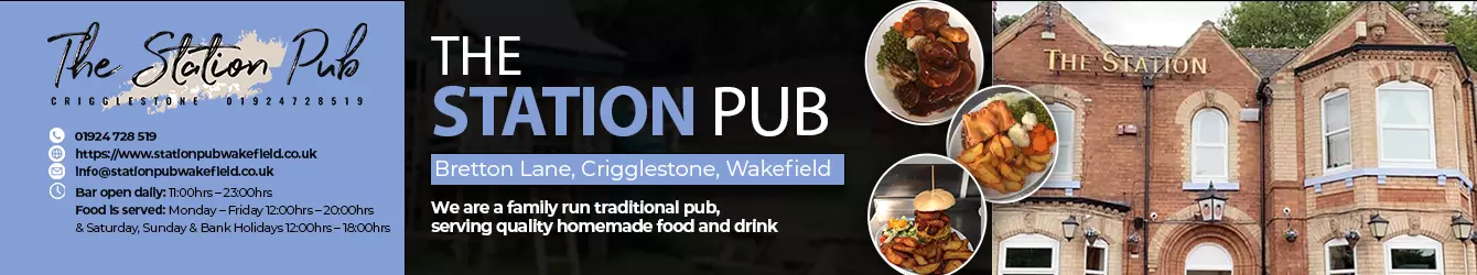 The Station Pub serving food Crigglestone